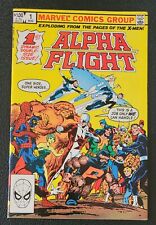 Alpha Flight 1  Marvel Comics 1983 picture
