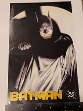 Vintage Alex Ross Batman PROMOTIONAL Artwork Flyer picture