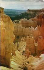 Bryce Canyon Utah Wesco Color Card 1943 Vintage Postcard B27 picture