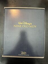 Disney D23 Fan Club 2017 Gold Member Gift Box - Walt Disney's Nine Old Men picture