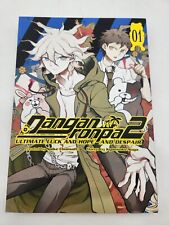 Danganronpa 2: Ultimate Luck and Hope and Despair Manga Volume 1 picture