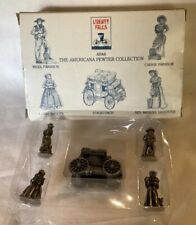 VINTAGE AMERICAN PEWTER COLLECTION 1994 STAGECOACH AH48 picture