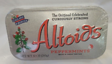 RARE The Original Celebrated Curiously Strong ALTOIDS -SEALED PEPPERMINTS 10 OZ. picture