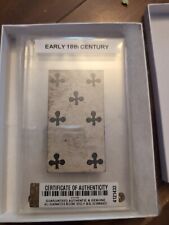 Vintage Early 18th Century Playing Card picture