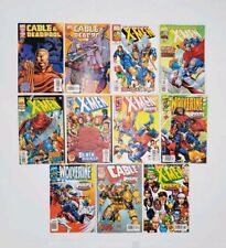 Apocalypse the Twelve 11 Issue Set Lot Astonishing X-Men Cable Wolverine Death  picture