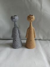 Pair Of Boho Style Statuettes picture