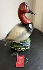 Vintage 1979 Lord Calvert THE NORTH AMERICAN CANVASBACK Decanter – 3rd in series picture