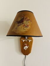 Vintage 1950’s Wall Lamp And Shade picture