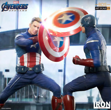 Avengers Endgame Captain America vs Captain America picture