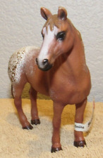 2012 Schleich Female Appaloosa Mare Horse Retired Animal Figure New with Tag picture