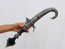  Yemeni Khanjar Dagger Knife Islamic Arabic HANDMADE  Blade Jambya Sword  picture