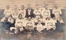 **RP/Real Photo**Pre-1910**Dover **Baseball Team**New Jersey picture