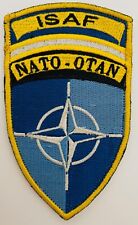 NATO-OTAN ISAF vel©®⚙ Patch Afghanistan made picture