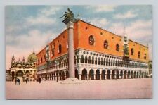 Postcard Palazzo Ducale Venice Italy, Antique M17 picture