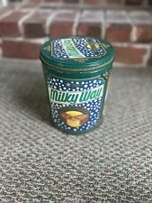 Vintage Metal Tin Mars Milky Way Candy Bar picture
