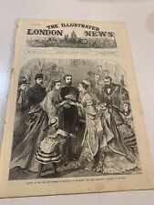 THE ILLUSTRATED LONDON NEWS - Complete Illustrated Issue 1874 Coomassie picture