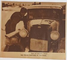 WWII Finns Using Soviet Truck Captured Equipment Military Newspaper Clipping picture