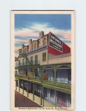 Postcard Antoines Restaurant New Orleans Louisiana USA picture