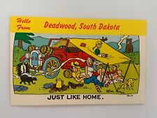 Laff Gram Deadwood, South Dakota Vintage Postcard picture