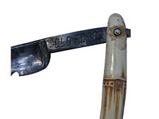 Vintage Old Forge Steel straight razor 9.5