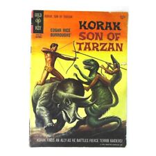 Korak: Son of Tarzan #11  - 1964 series Gold Key comics Fine minus [j@ picture