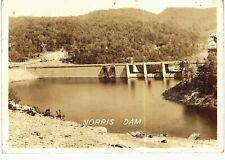 Knoxville Norris Dam RPPC 1930 Unused Real Photo TN picture