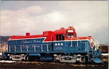 Delaware & Hudson Railway, Train, Transportation, Vintage Postcard picture