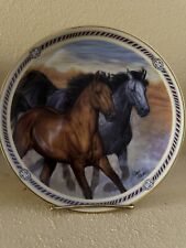 The Danbury Mint Porcelain Plate Collection “On The Range” by Susie Morton picture