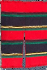 Vintage Ruanas Poncho Shawl 100% Thick Wool Tequendama Made in Colombia by DITEX picture