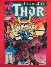 THE MIGHTY THOR Marvel Comics Walt Simonson April 1984 issue 342 Very Fine picture