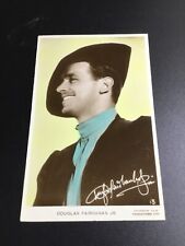 Actor Douglas Fairbanks Jr RPPC 722 picture