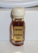 VINTAGE GIVENCHY L'INTERDIT Micro Mini Perfume Splash picture