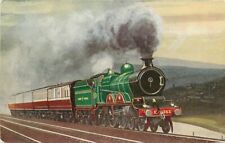1920s UK Railway Train Manchester Marylebone Express Postcard 4585 picture