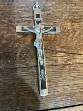 Vintage Skull And Crossbones Crucifix Made In Germany picture