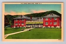 Boone NC-North Carolina, Daniel Boone Hotel, Advertising, Vintage Postcard picture