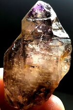 36g 1PC AAA+ Diamond GradeSuper Seven Skeletal Amethyst Quartz Crystal h385 picture