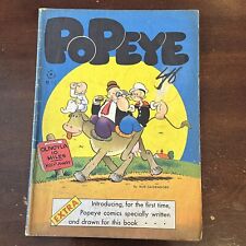 Four Color #113 (1946) - 1st Original Popeye Stories for Comics picture