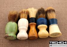 Vintage Shaving Brush Lot of 4 - Solid Set, Rubber Set Ever-Ready, and Unknowns picture