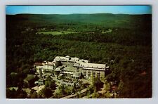 Buck Hill Falls PA-Pennsylvania, the Inn, Advertising Vintage c1957 Postcard picture