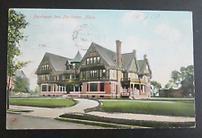 Fairhaven Inn Fairhaven MA Posted UDB Postcard picture