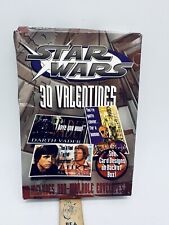 Vintage Star Wars 30 Valentines Day Cards with Envelopes NEW NOS School Party picture