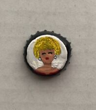 Handmade Barbie Bubblecut Blonde Magnet picture