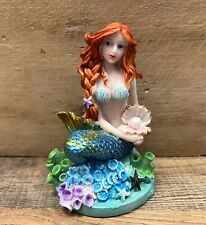 Mermaid Tabletop Figurine, Resin 5