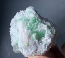 438 Grams Bunch Of Pink & Green Tourmaline Crystal Specimen from Afghanistan picture