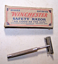 , Winchester Safety Razor With Box,and 1 Blade. picture