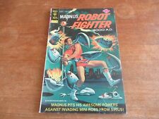 MAGNUS ROBOT FIGHTER #40 GOLD KEY BRONZE AGE HIGHER GRADE NICE LOOKING BOOK picture