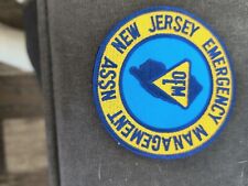 New Jersey Emergency Management Patch picture