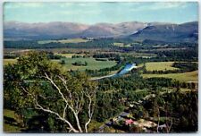 Postcard - The Cairngorms and River Spey - Aviemore, Scotland picture