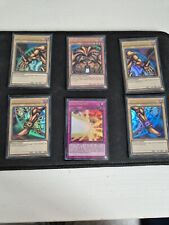 YuGiOh - Exodia The Forbidden One Complete Set - 1st YGLD-ENA17-21 - Ultra Rare picture