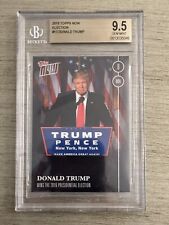 2016 TOPPS NOW ELECTION DONALD TRUMP #13 PRESIDENT BGS 9.5 GEM MINT picture